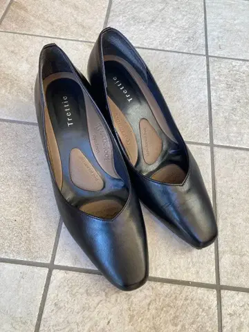 [새상품급] 여성 펌프스 관혼상제에 딱 맞는 22.5cm