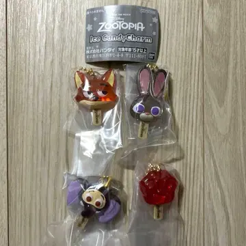 가챠가챠 주토피아 Ice Candy Charm