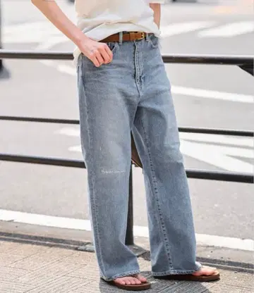 프레임워크 스트레이트 데님 사이즈 36