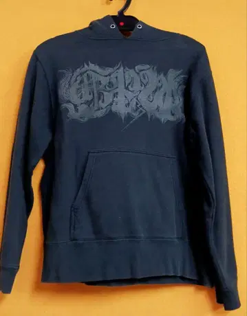 하드코어 스케이터 브랜드 CPW 하켄크로이츠 로고 후드티