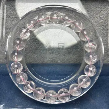 고품질 핑크 렘 팔찌 12-70