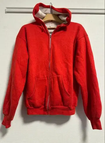 80s 집업 후드티 안감 기모 빈티지