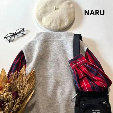 b1770* NARU  트래블 울 프리미어 하이넥 베스트