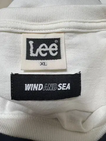 리 XL 윈드 앤 씨 콜라보 티셔츠