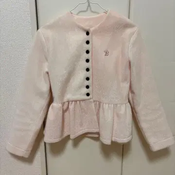 비비 페플럼 가디건