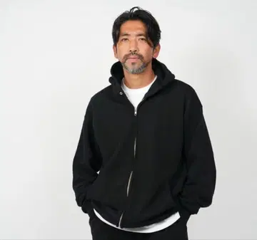 KAJA HEAVY FLEECE ZIP HOODIE 사이즈 M