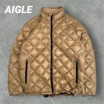 [인기 디자인] AIGLE 다운 자켓 퀼팅 다이아 퀼트 M