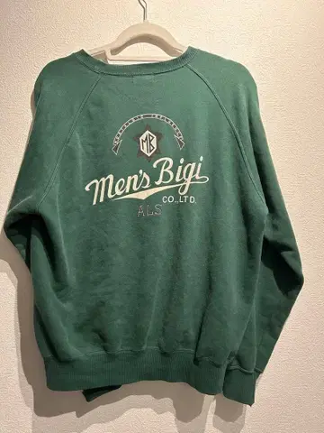 [ 구제 의류 ] 90s Men's Bigi 맨투맨