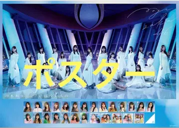 노기자카46 이곳에는 없는 것 B2 포스터