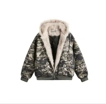 이쇼 토모코 유나짱 착용 elev 퍼 자켓