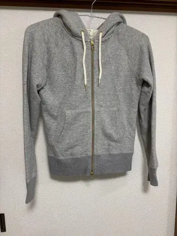 MACPHEE 코튼 100% 풀 집업 후드티