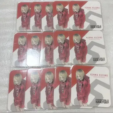 하이큐 코즈메 켄마 아트 코스터 아토코