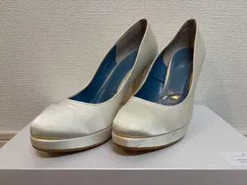 베니르 웨딩 신발 35 화이트 12cm