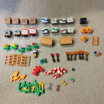 [ 정품 ] LEGO 마인크래프트 잡화 세트