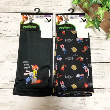 주토피아 닉 와일드 주디 팝 암커버 롱 기장 55cm