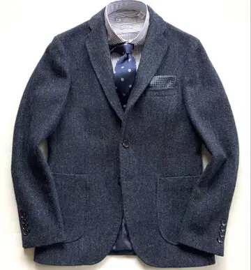 해리스 트위드 수트 컴퍼니 175 6drop 테일러드 자켓