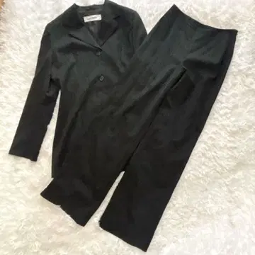 유나이티드 애로우즈 셋업 자켓&팬츠 ( M ) 블랙 깔끔한