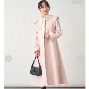 CELFORD 빅 칼라 코트