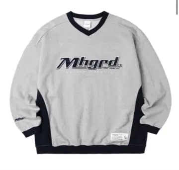 MAHAGRID 그레이 맨투맨 스포츠 sportsteam