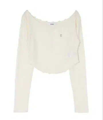 데미지 컷 크롭 롱티