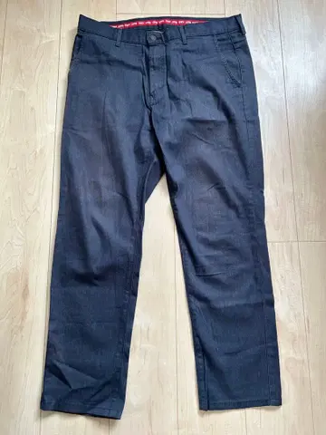 [ EDWIN ] EXM32 테이퍼드 팬츠 33인치