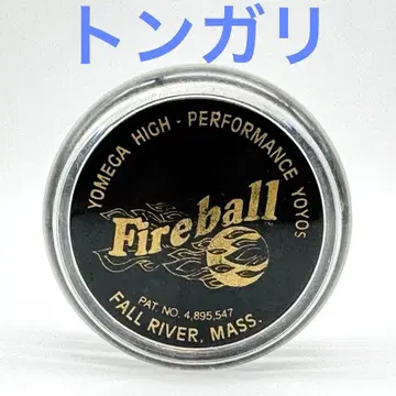 구형 뾰족 바디 빅 공 파이어볼 YOMEGA 요요 하이퍼 요요