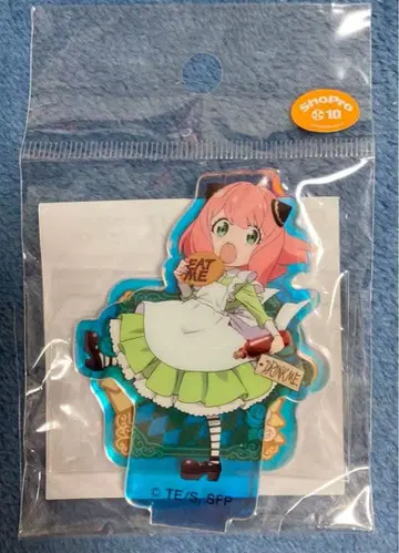 스파이 패밀리 오로라 아크릴 스탠드 TEA TIME 아냐