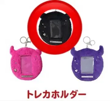 BABYMONSTER 트레이딩 카드 홀더 블랙