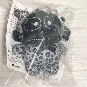 한교동 봉제 인형 마스코트 참 아베일 BLACK 표범 무늬