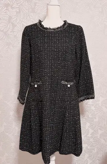 로즈 티아라 원피스