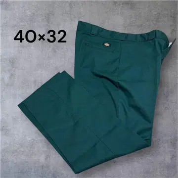 Dickies 874 오리지널핏 워크 팬츠 40X32 올리브