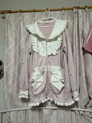 Ank Rouge 후드티 아우터