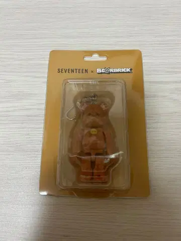 SEVENTEEN 베어브릭 도겸