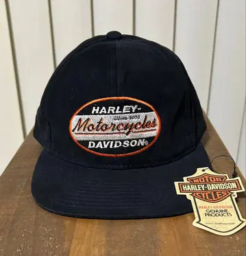 HARLEY-DAVIDSON 캡 90s 빈티지 트래커 레어