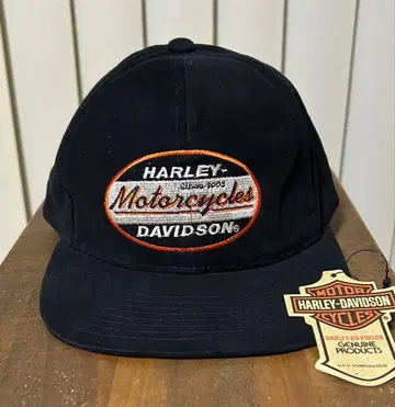 HARLEY-DAVIDSON 캡 90s 빈티지 트래커 레어