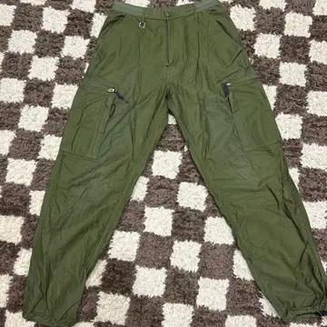 FOURTHIRTY/카고 팬츠/올리브/M/