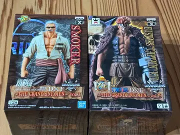 원피스 DXF 피규어 스모커 & 키드 세트