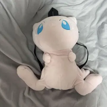 뮤우 봉제 인형 백팩 약 30cm