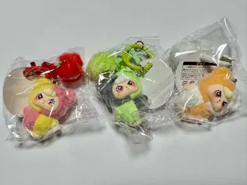 통통 앵그리 페이스 키링 베이비 쓰리