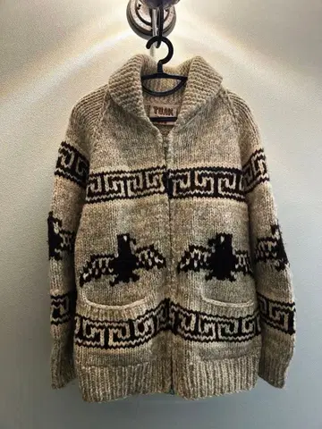 TUAK 썬더버드 캐나다 카우친 니트