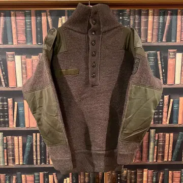 오스트리아군 헤비 울 알파인 커맨드 스웨터 빅 사이즈