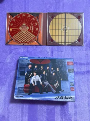 Snow Man 음고지신 초회반 B CD만 시리얼 넘버 포함