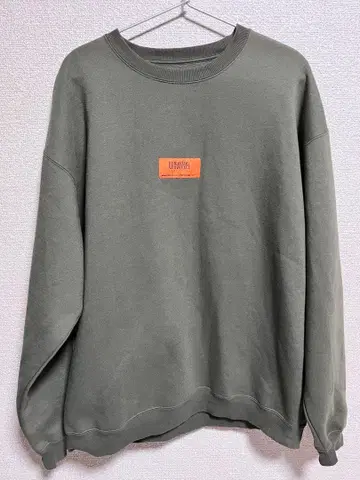 UNIVERSAL OVERALL 맨투맨 트레이닝복 사이즈 L