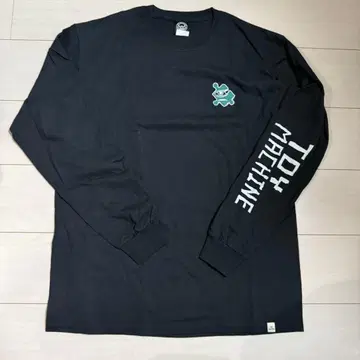 토이 머신 TOY MACHINE 롱T 블랙