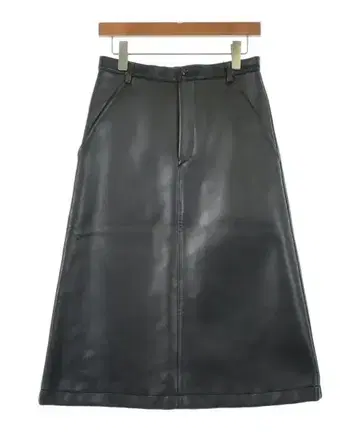 BLACK COMME des GARCONS 미디 스커트 여성용
