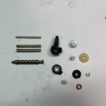 초대 스콜피온 안타레스 5 왼쪽 웜 샤프트 [관번LZ]