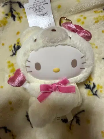 헬로키티 인형옷 마스코트 (곰) 산리오