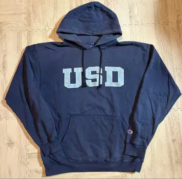 90s 챔피온 USD 빈티지 칼리지 후드티 M 멕시코제