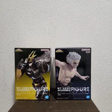 히로아카 피규어 2세트 아머드 올마이트 & 올포원