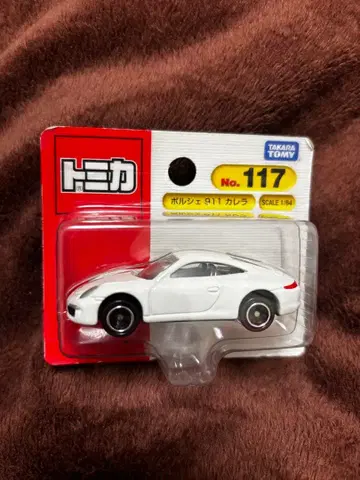 토미카 포르쉐 911 까레라 117 스케일 1/64